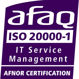 ISO/IEC 20000-1:2018 badge