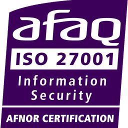 ISO/IEC 27001:2017 badge